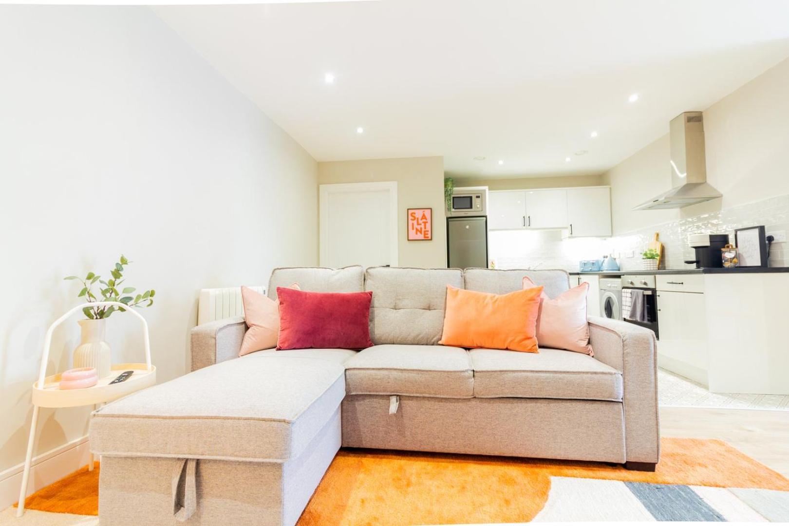 Guestready - Encantando O Apartamento 2Br No Newmarket Hall 더블린 외부 사진